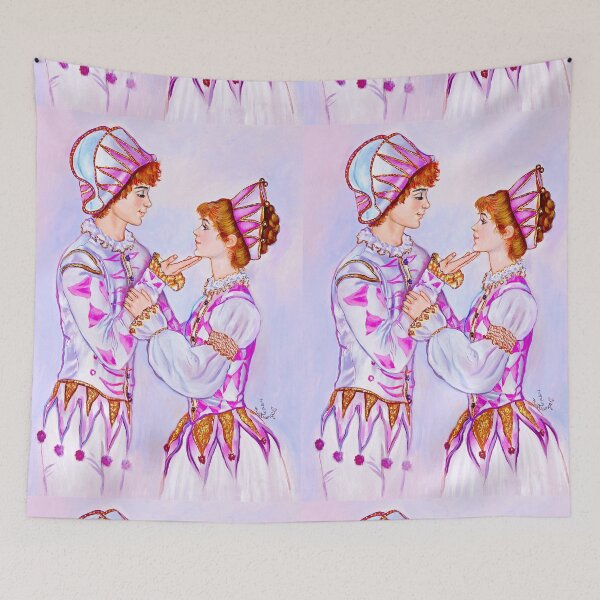 Item preview, HARLEQUIN’S GENTLE TOUCH designed and sold by Judy Mastrangelo.