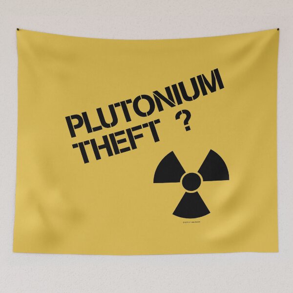 Item preview, Plutonium Theft? designed and sold by postlopez.