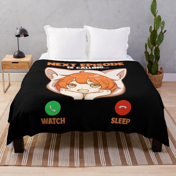 Item preview, Anime Girl Next Episode Is Calling Sleep Can Wait designed and sold by perfectpresents.
