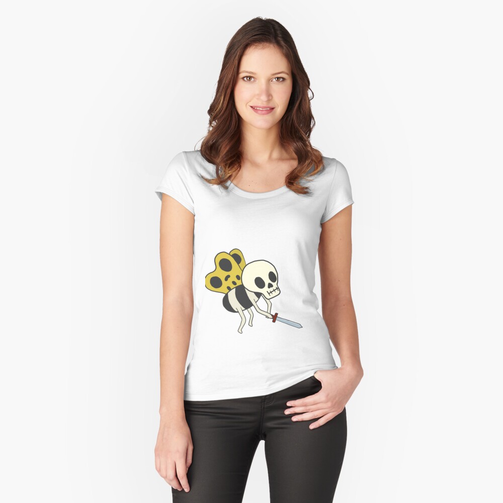 Item preview, Fitted Scoop T-Shirt designed and sold by Tkcreates.