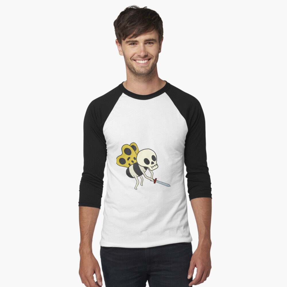 Item preview, Baseball ¾ Sleeve T-Shirt designed and sold by Tkcreates.