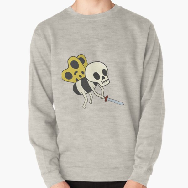 papillon squelette Sweatshirt épais