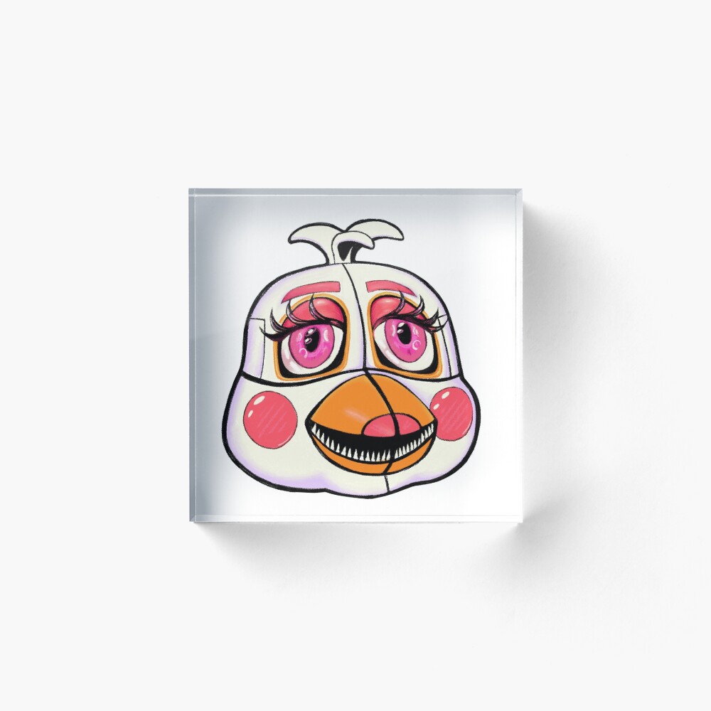 Funtime Chica Sticker for Sale by sugarysprinkles