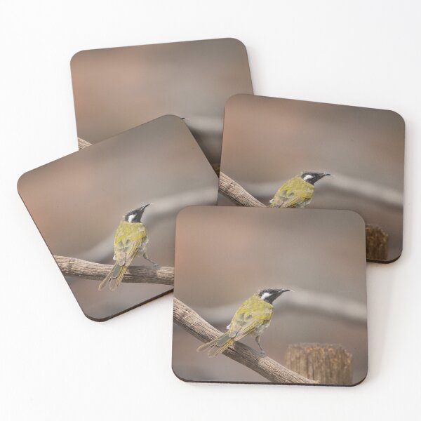 Item preview, White-eared Honeyeater designed and sold by SusanAdey.