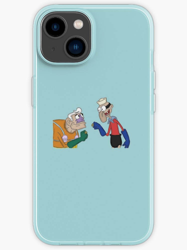 Mermaid Man And Barnacle Boy Iphone Case For Sale By Vpittore Redbubble