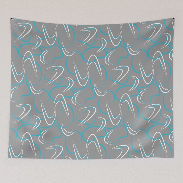 Item preview, Patrón moderno 'Boomerang' designed and sold by Point of View.