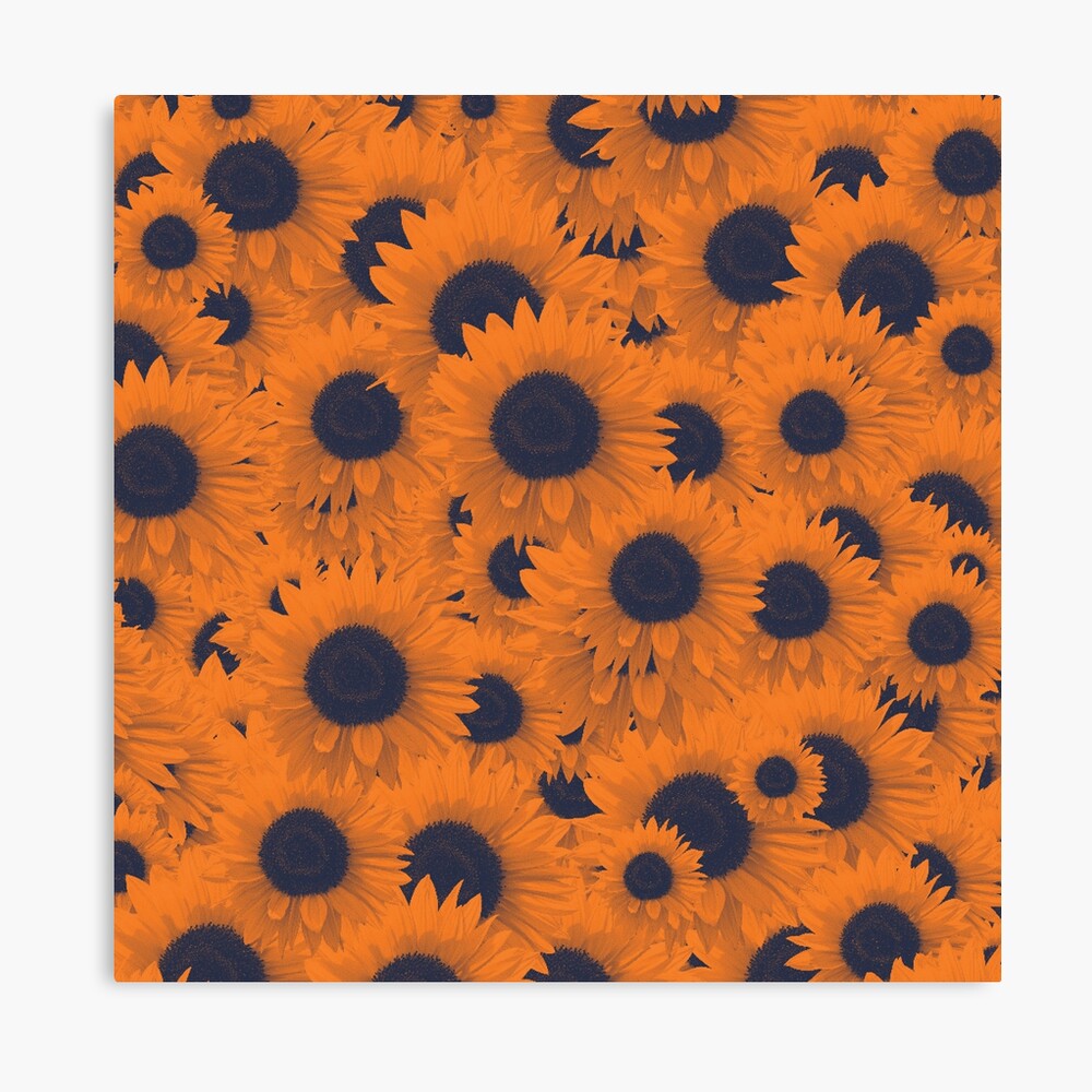 Sunflower Collage Pattern Full Print