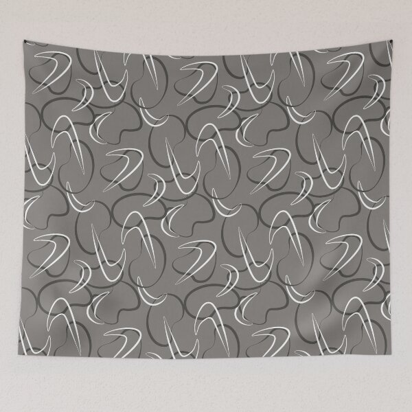 Item preview, Patrón moderno 'Boomerang' designed and sold by Point of View.