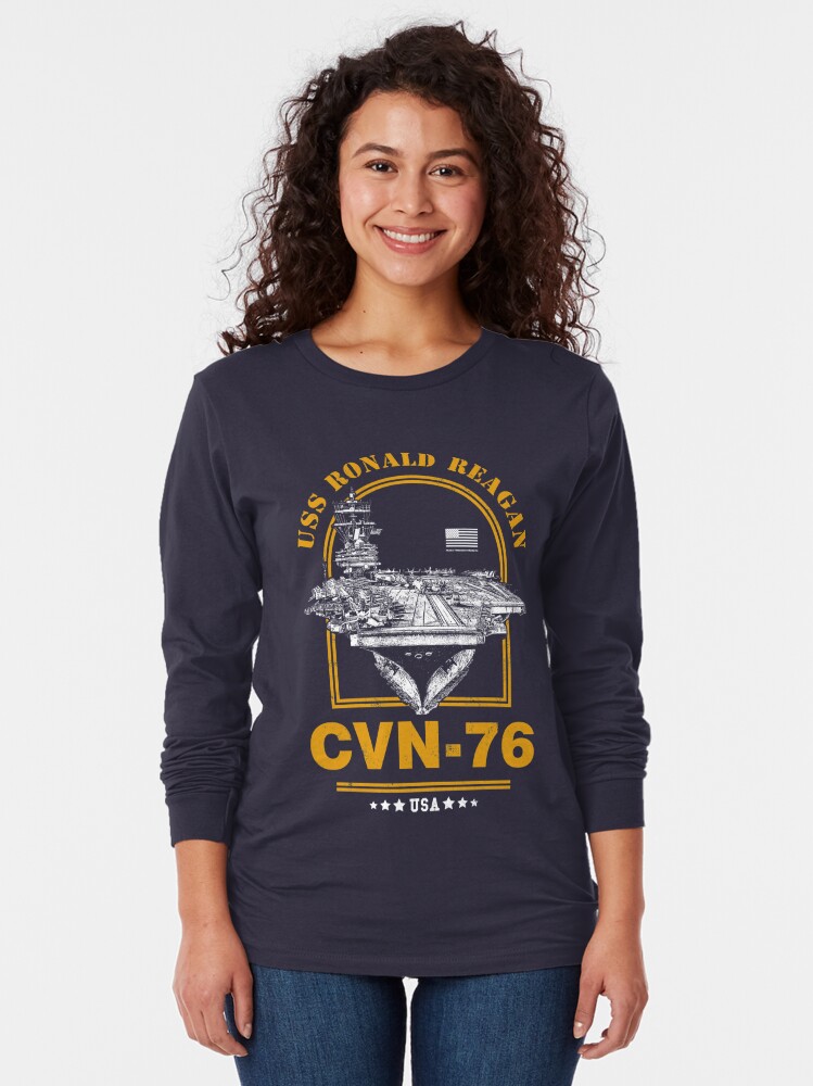 ronald reagan long sleeve shirt