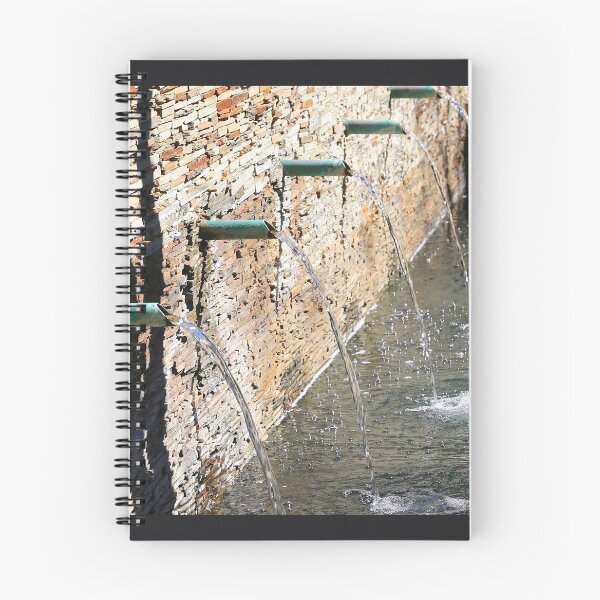 Item preview, Pipes and water spouts of a water feature pond designed and sold by NJH110.