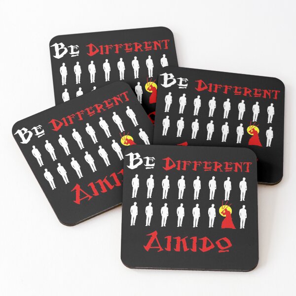 Item preview, Aikido Be Different designed and sold by MartialArtsNerd.
