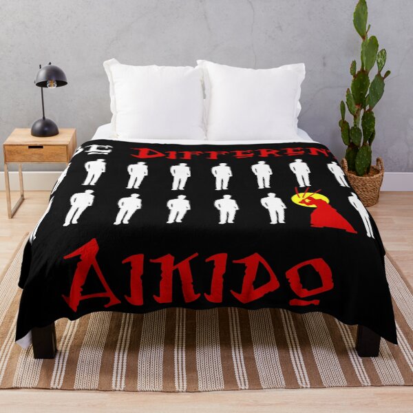 Item preview, Aikido Be Different designed and sold by MartialArtsNerd.
