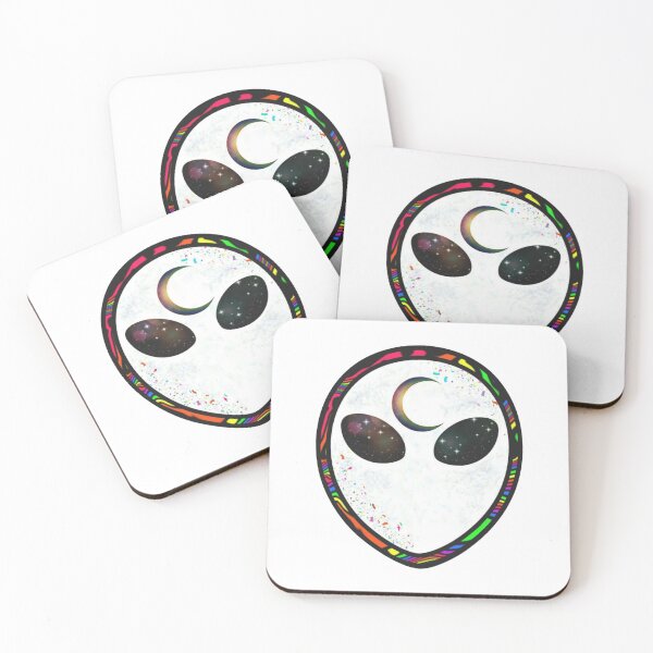 Item preview, Moonlight & Insight Cutout Wht designed and sold by AlexanderSVlk.