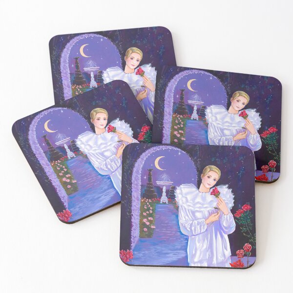 Item preview, PIERROT IN ROSE GARDEN  designed and sold by Judy Mastrangelo.