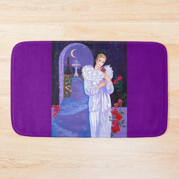 Item preview, PIERROT IN ROSE GARDEN  designed and sold by Judy Mastrangelo.