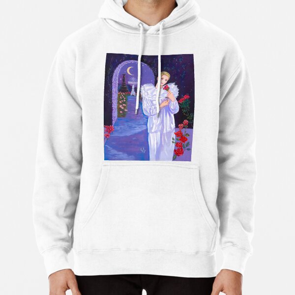 Item preview, PIERROT IN ROSE GARDEN  designed and sold by Judy Mastrangelo.