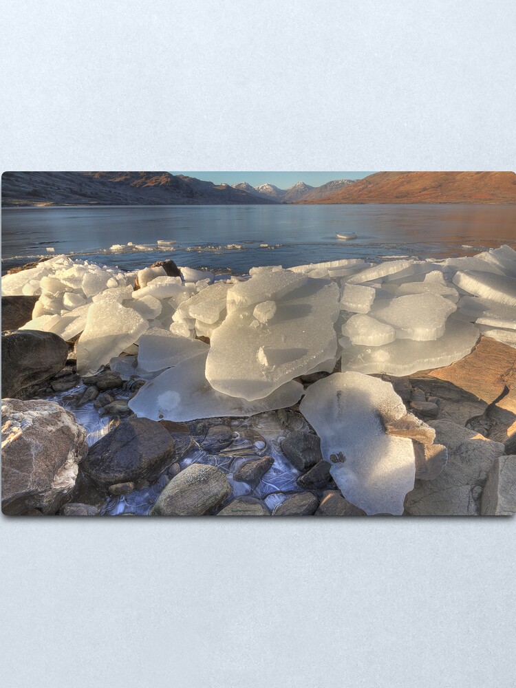 Alternate view of Arklet Ice (1) Metal Print