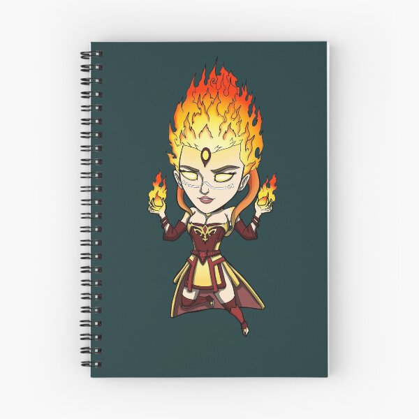 Item preview, Lina - Dota 2 designed and sold by Gaminggoodies.