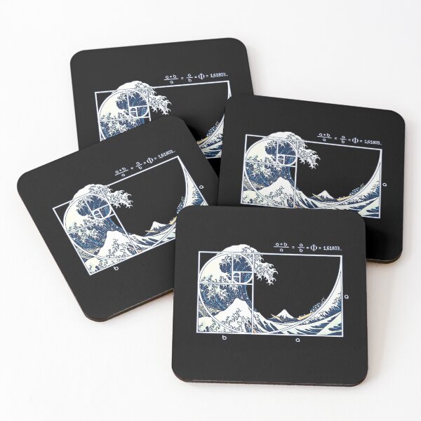 Item preview, The Great Fibonacci Wave designed and sold by maryedenoa.