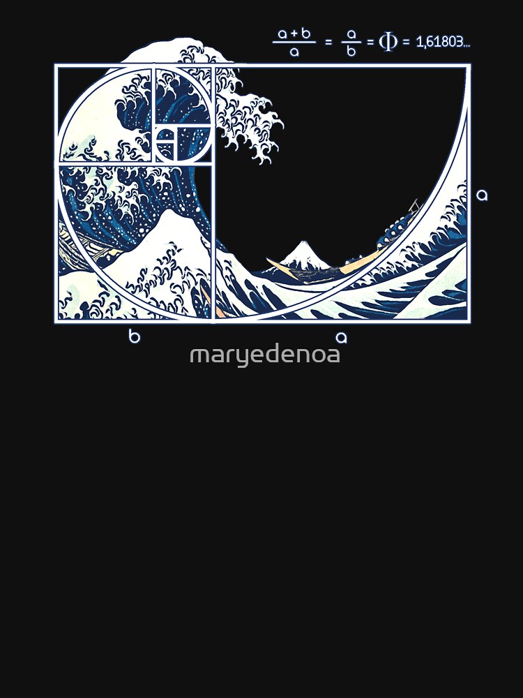 The Great Fibonacci Wave by maryedenoa