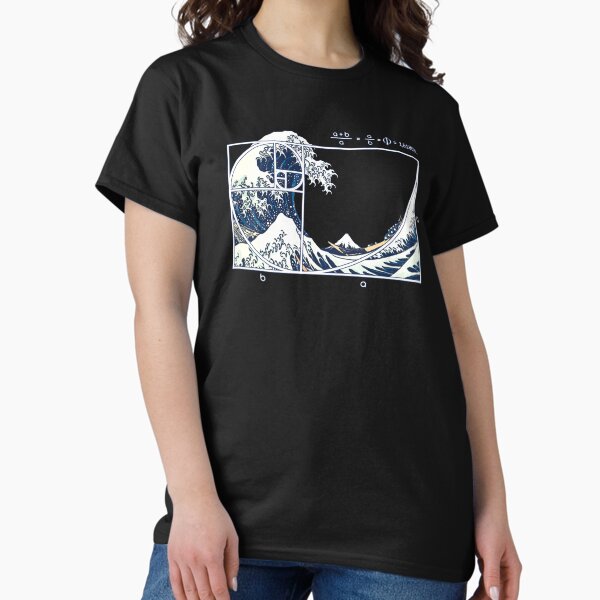 Item preview, The Great Fibonacci Wave designed and sold by maryedenoa.