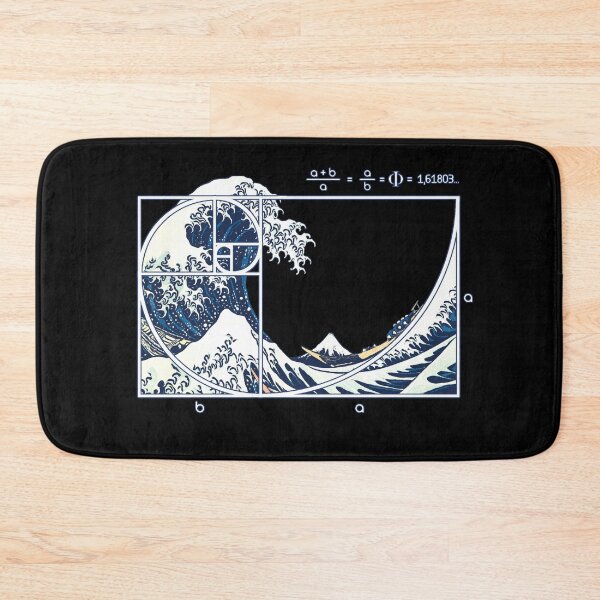 Item preview, The Great Fibonacci Wave designed and sold by maryedenoa.