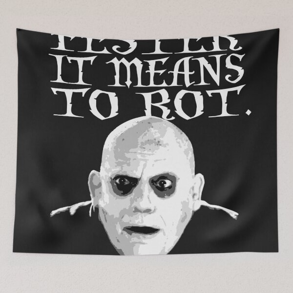 Item preview, To Rot designed and sold by Procrastitron.