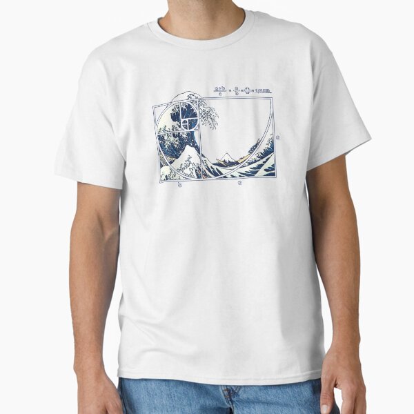 Item preview, The Great Fibonacci Wave designed and sold by maryedenoa.