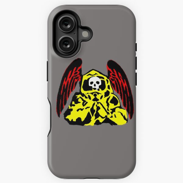 Item preview, Street Art - Hazmat Engel des Todes designed and sold by ScapegoatPrints.