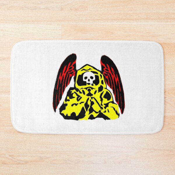 Item preview, Street Art - Hazmat angel of death designed and sold by ScapegoatPrints.
