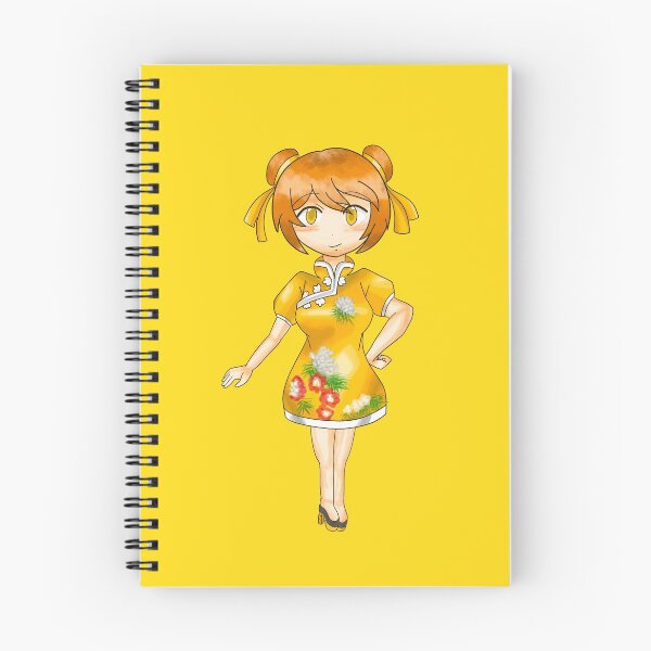 Item preview, Yellow Qipao Rin Hoshizora designed and sold by aishiiart.