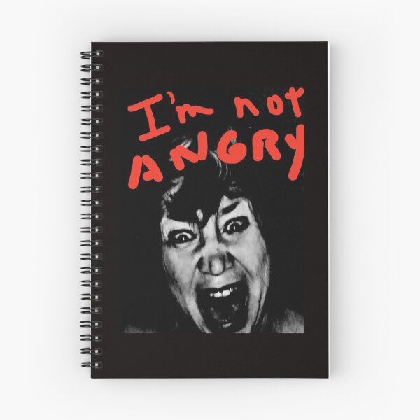 Item preview, I'M NOT ANGRY designed and sold by Nicole Wiedig.