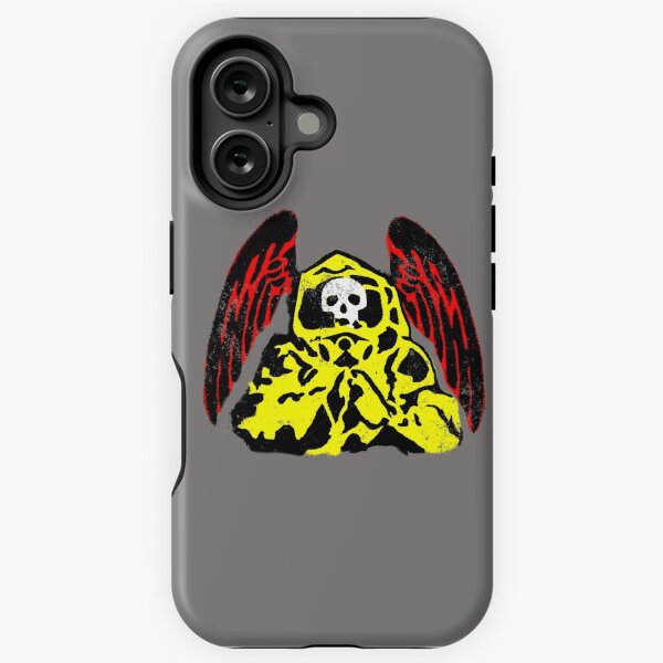 Item preview, Street Art - Hazmat Engel des Todes Grunge designed and sold by ScapegoatPrints.