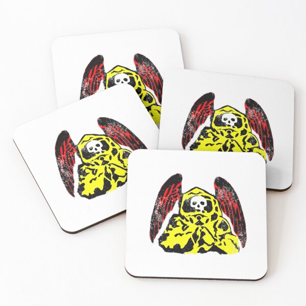 Item preview, Street Art - Hazmat angel of death Grunge designed and sold by ScapegoatPrints.