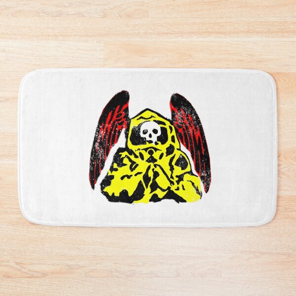 Item preview, Street Art - Hazmat angel of death Grunge designed and sold by ScapegoatPrints.