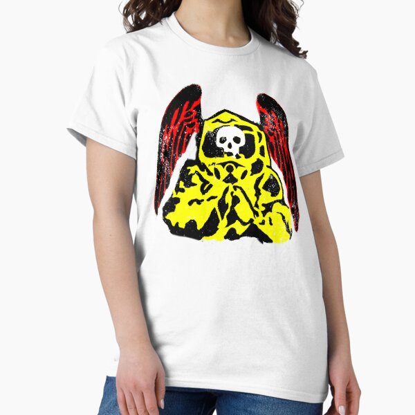 Artikel-Vorschau von Street Art - Hazmat Engel des Todes Grunge, designt und verkauft von ScapegoatPrints.