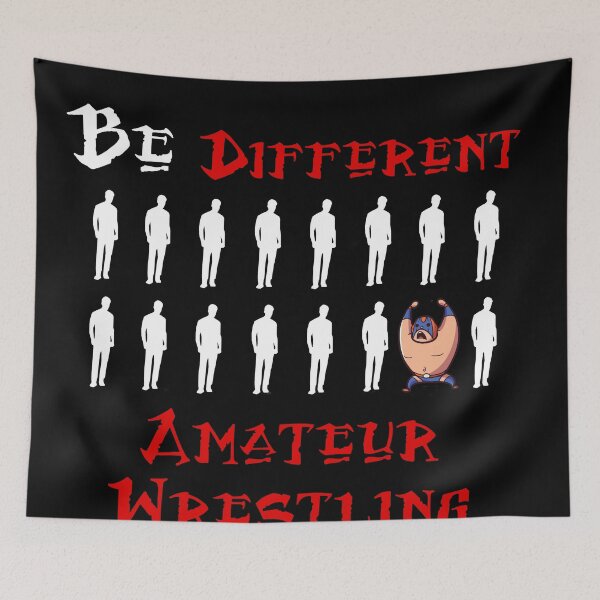 Artikelvorschau, Amateur Wrestling anders sein entworfen und verkauft von MartialArtsNerd.
