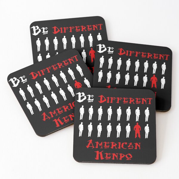 Item preview, American Kenpo Be Different designed and sold by MartialArtsNerd.