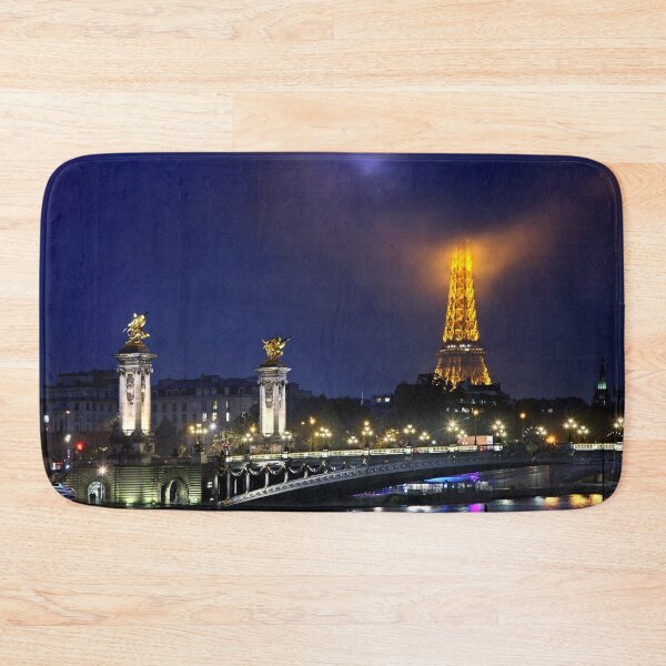 Item preview, The Eiffel Tower lost in the clouds designed and sold by Hercules Milas.