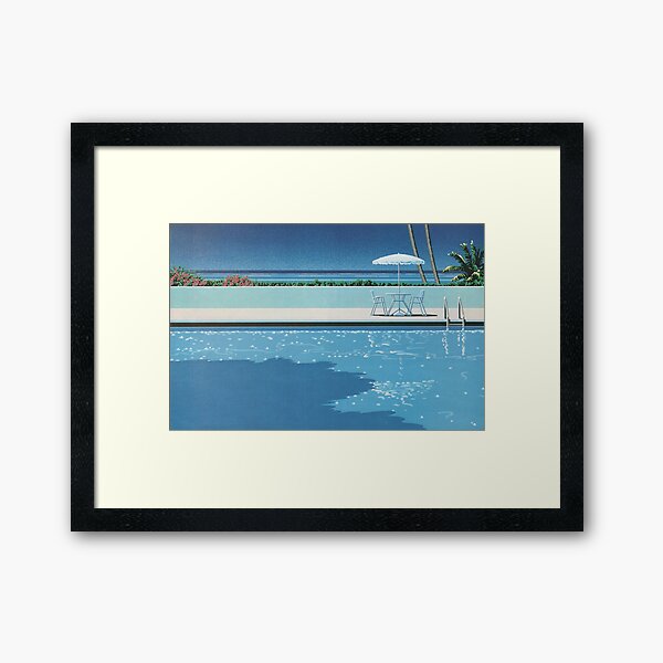 Item preview, Hiroshi nagai Aesthetic vaporwave poster designed and sold by Warren B Buffet.