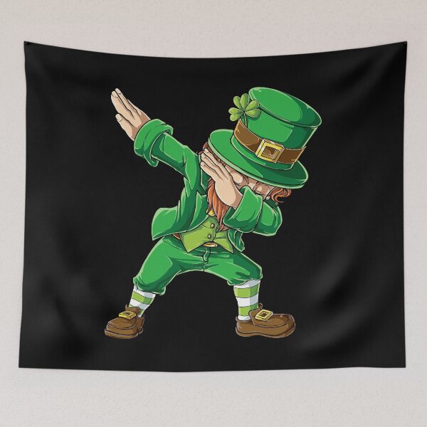 Item preview, Dabbing Leprechaun St Patricks Day T Shirt For Boys Girls Kids Men Women designed and sold by LiqueGifts.