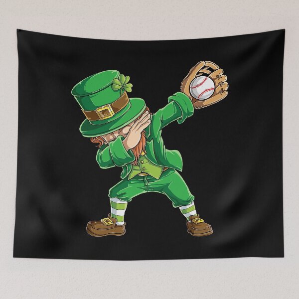 Item preview, Dabbing Leprechaun Baseball St Patricks Day T Shirt For Boys Girls Kids Men Women designed and sold by LiqueGifts.