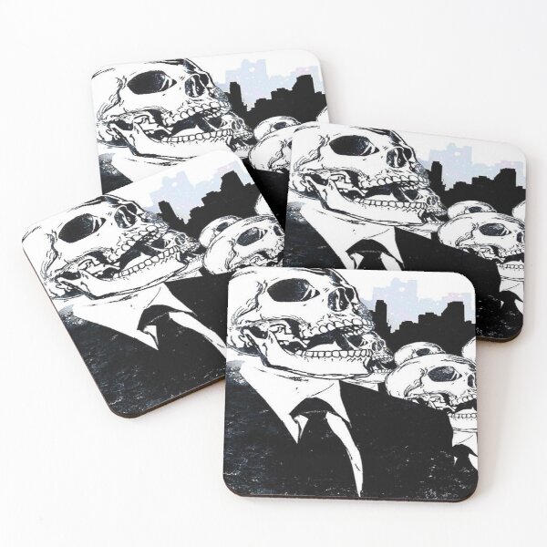 Item preview, Skeleton face print design. designed and sold by Arshiya-4.