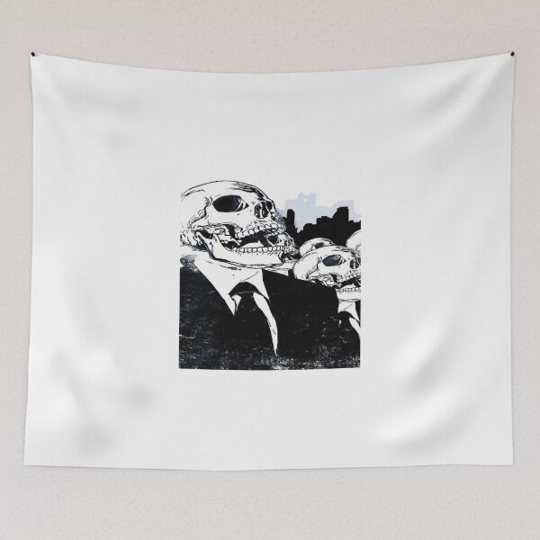 Item preview, Skeleton face print design. designed and sold by Arshiya-4.