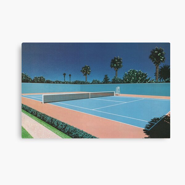 Póster Hiroshi Nagai Aesthetic vaporwave Lienzo