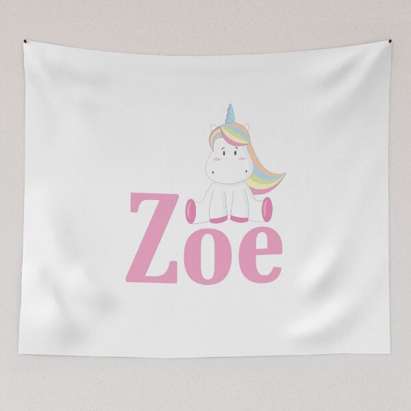 Item preview, Zoe Unicornio Zoey Nombre designed and sold by ProjectX23.