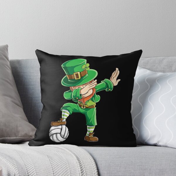 Item preview, Dabbing VolleyBall St Patricks Day T Shirt For Boys Girls Kids Men Women designed and sold by LiqueGifts.