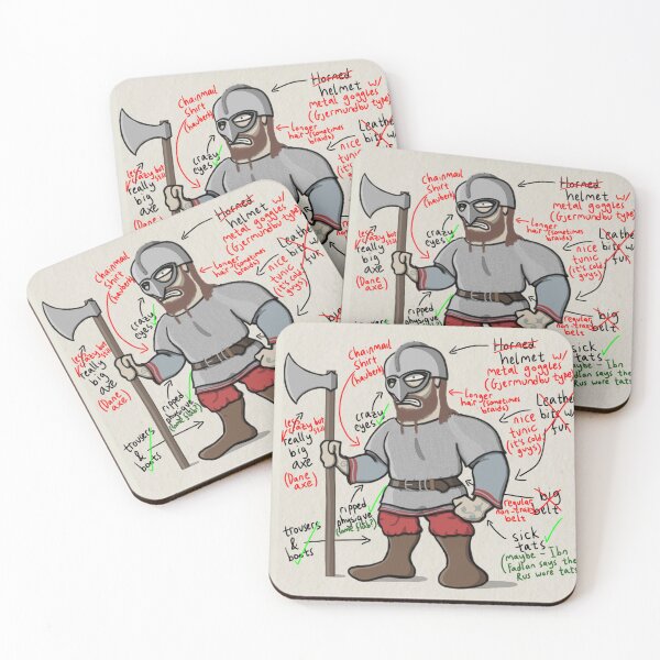 Item preview, Vikings designed and sold by foojer.