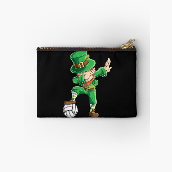 Item preview, Dabbing VolleyBall St Patricks Day T Shirt For Boys Girls Kids Men Women designed and sold by LiqueGifts.