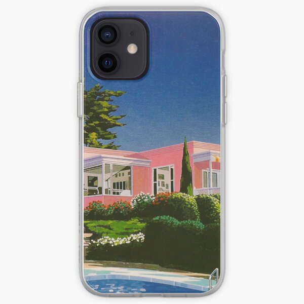Affiche Hiroshi Nagai Aesthetic Vaporwave Coque souple iPhone
